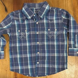 Toddler boys Wrangler shirt